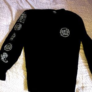 Santa Cruz long sleeve shirt